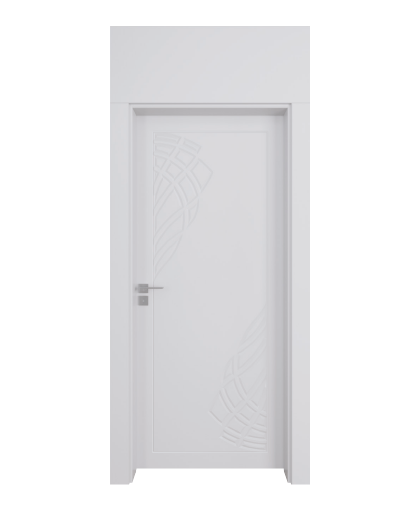 BY-166 Porte intérieure Laqué